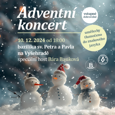 Adventní koncert umělecky tlumočený do znakového jazyka